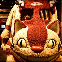 Museo Ghibli gattobus Totoro
