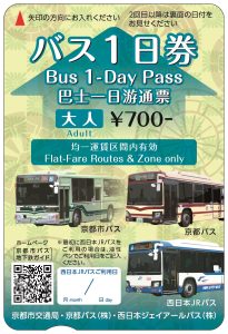Kyoto City Bus - Kyoto Bus One-Day Pass GuidaGiappone