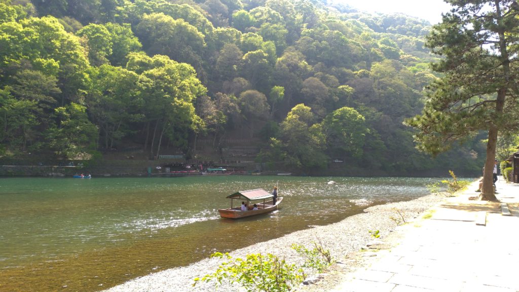 GuidaGiappone guida Giappone Kyoto Arashiyama fiume katsura 005