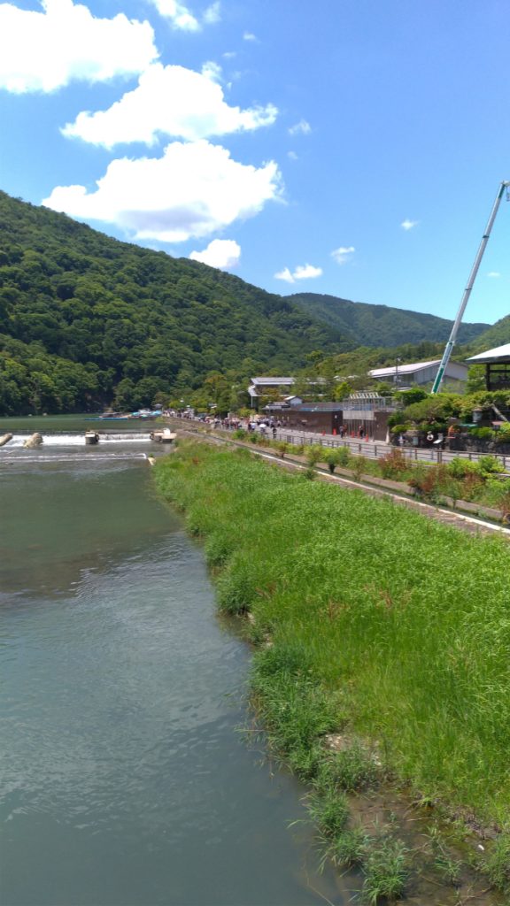 GuidaGiappone guida Giappone Kyoto Arashiyama fiume katsura 013