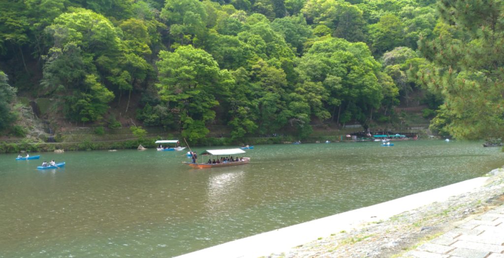 GuidaGiappone guida Giappone Kyoto Arashiyama fiume katsura 015