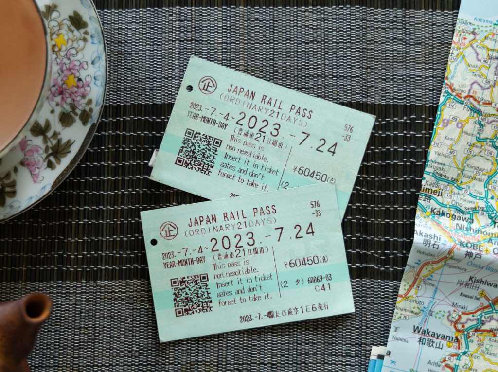 JR pass Japan Rail pass Giappone conviene alternative GuidaGiappone